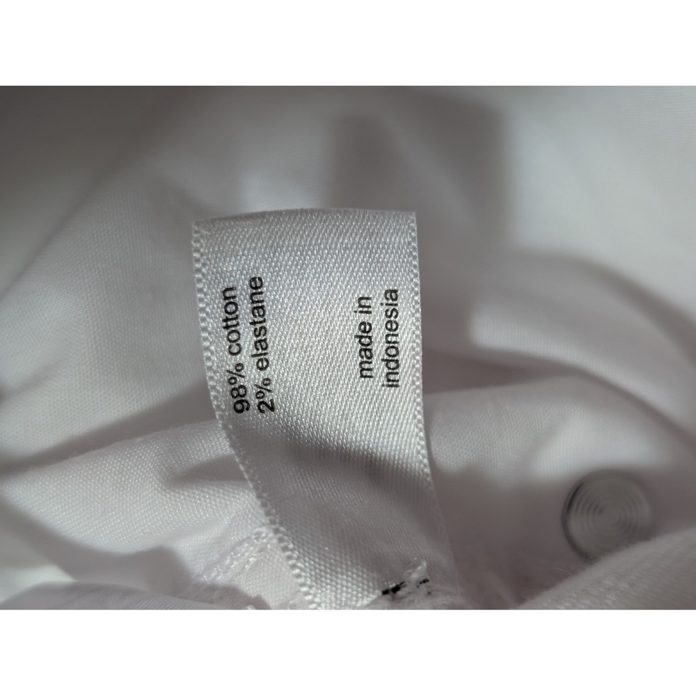 Lane Bryant White High Rise Signature Fit Wide Leg Jeans Plus Size 22 - Picture 6 of 11